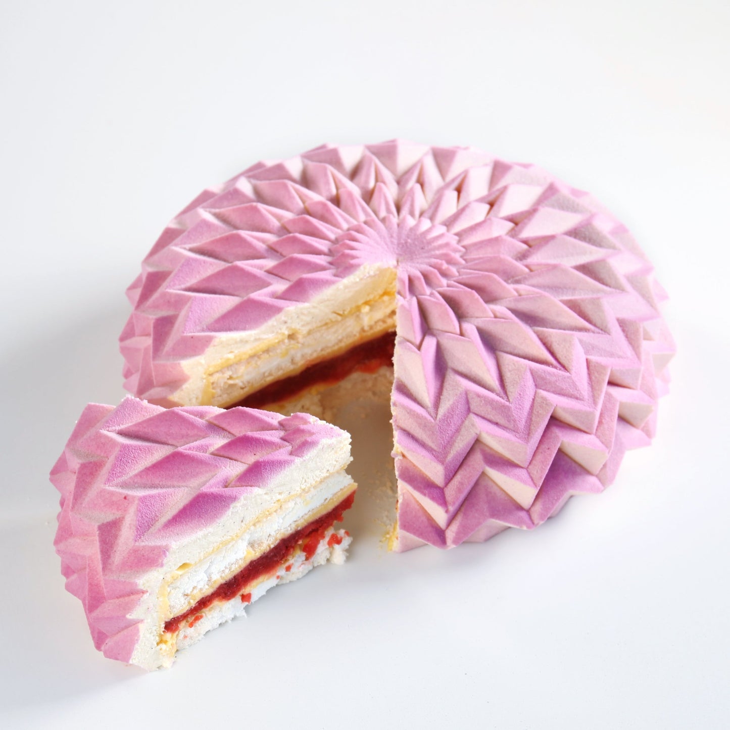 Hand Made Dinara Kasko Folding, HM011 Silicone Mould