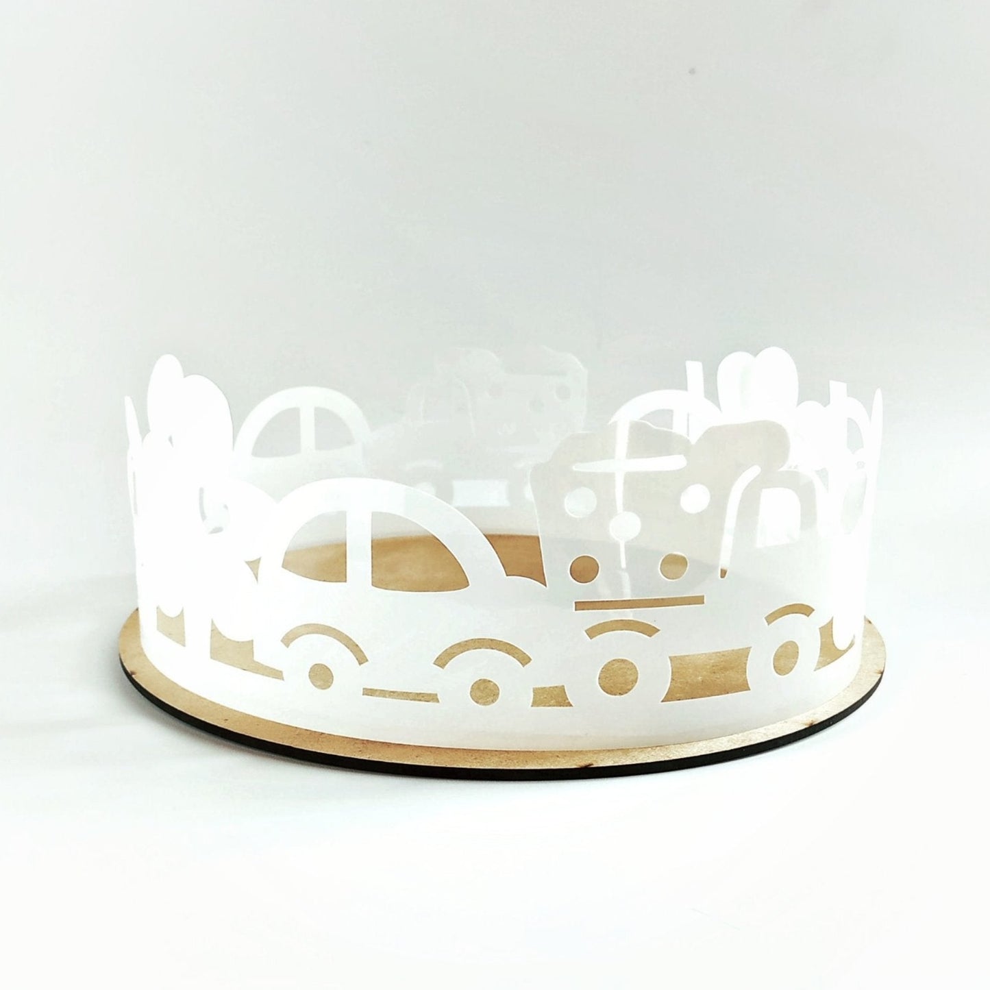 Chocolate Pattern "Toy Car" CM1521