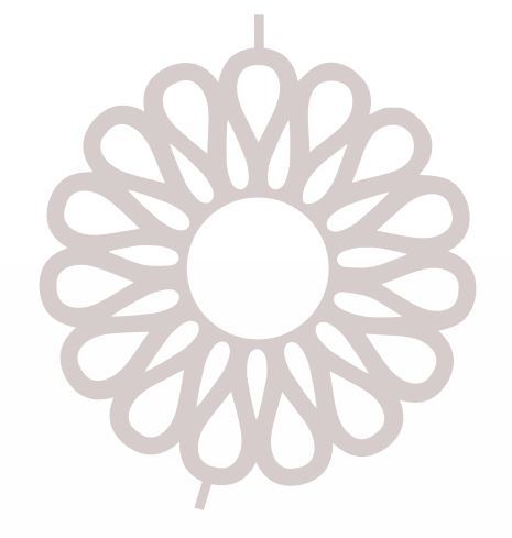 Chocolate Pattern "Sunflower"