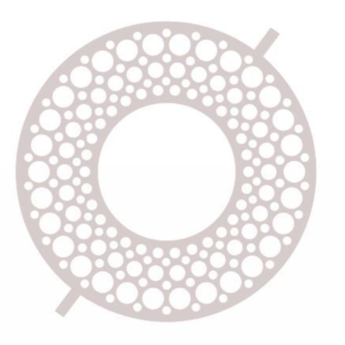 Chocolate Pattern "Bubbles" CM1766