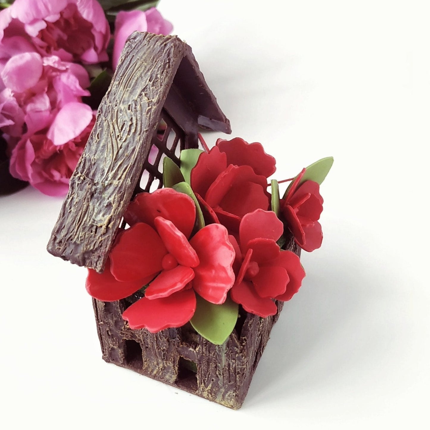 Silicone Pattern for decoration "Rose Petals" CM1783