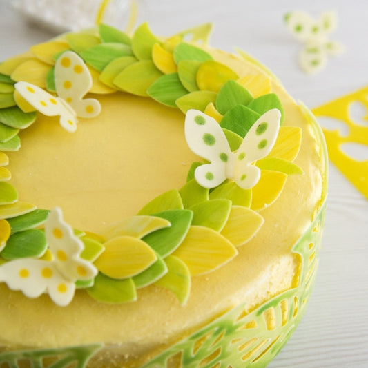 Silicone Pattern for decoration "Multipurpose Leaves" CM1818