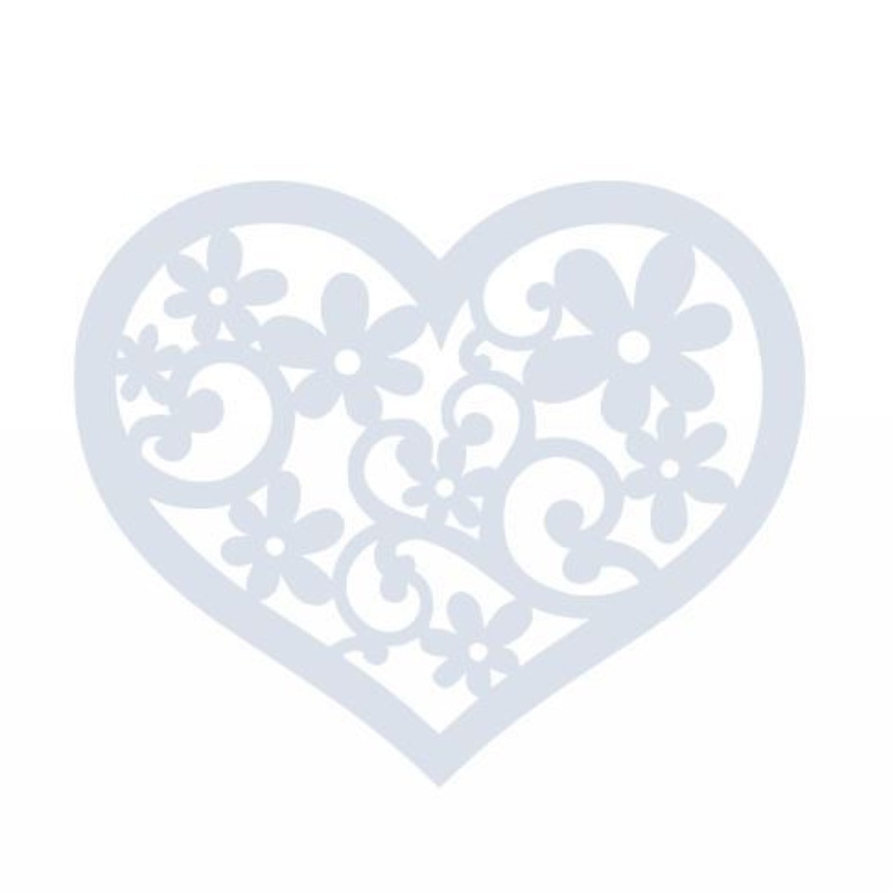 Chocolate Pattern "Mini Heart" CM1963