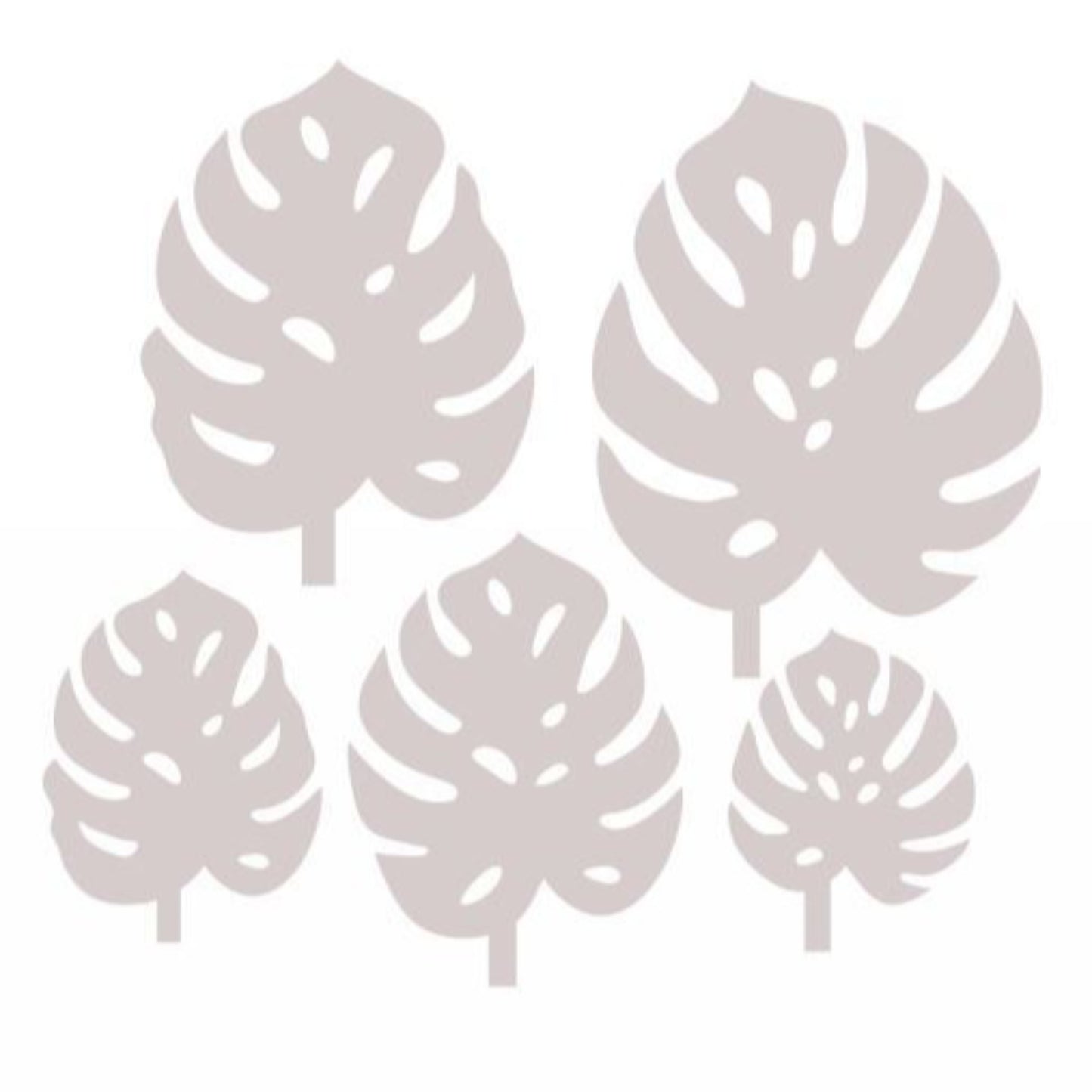 Chocolate Pattern "Monstera Leaves" CM1970