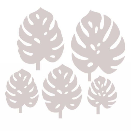 Chocolate Pattern "Monstera Leaves" CM1970