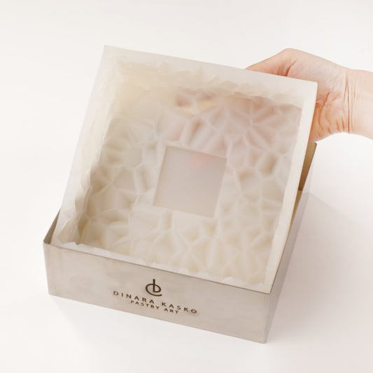 Hand Made Dinara Kasko Crumbs, HM030 Silicone Mould