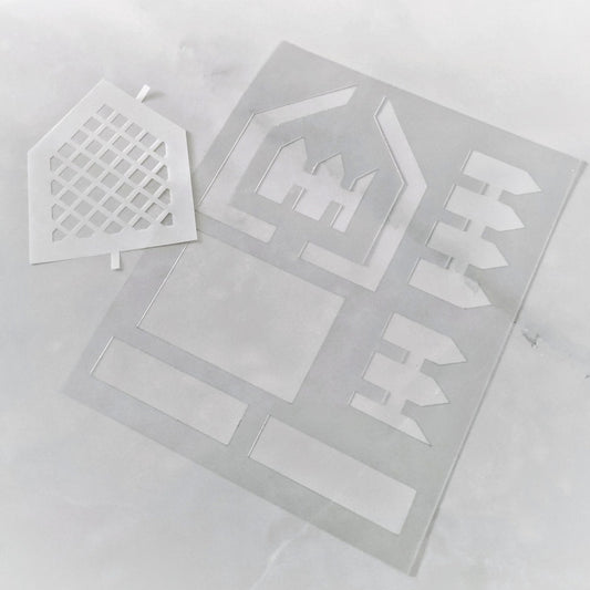 Chocolate Pattern "Little house" СM2021