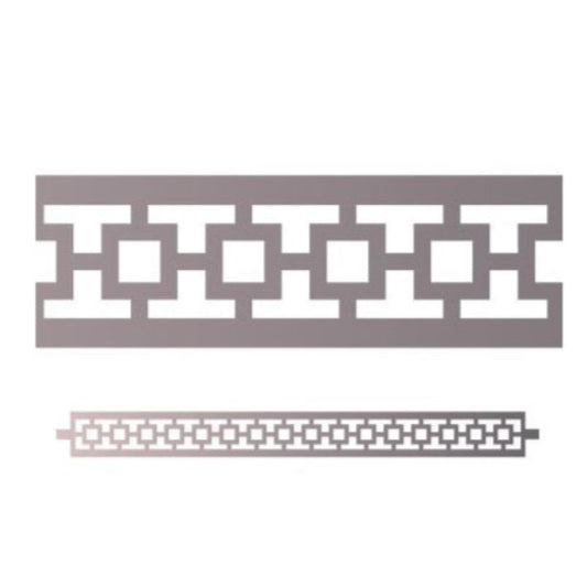 Chocolate Pattern  "Squares" CM2035