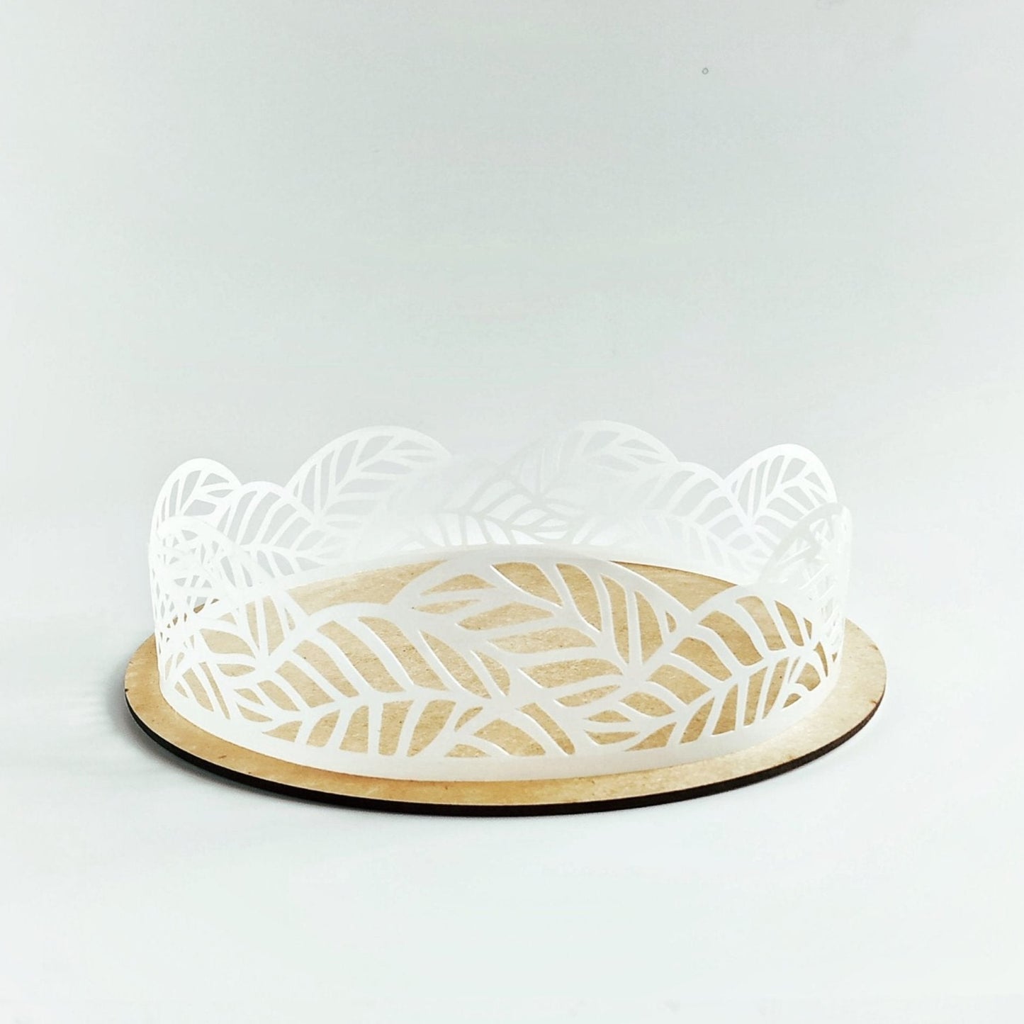 Chocolate Pattern "Open Leaf" CM2049