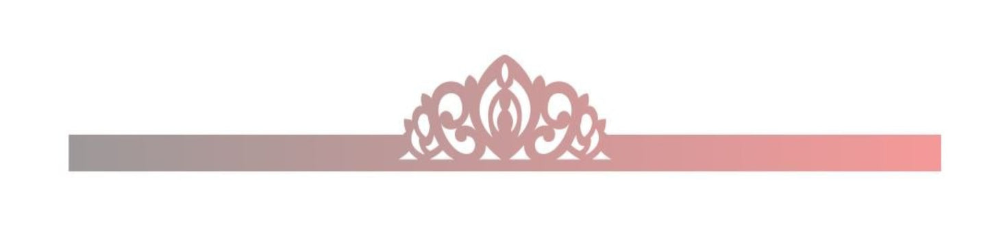 Chocolate Pattern "TIARA" CM2146