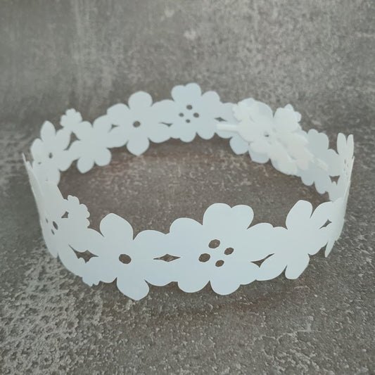 Chocolate Pattern "Flowers" CM1114