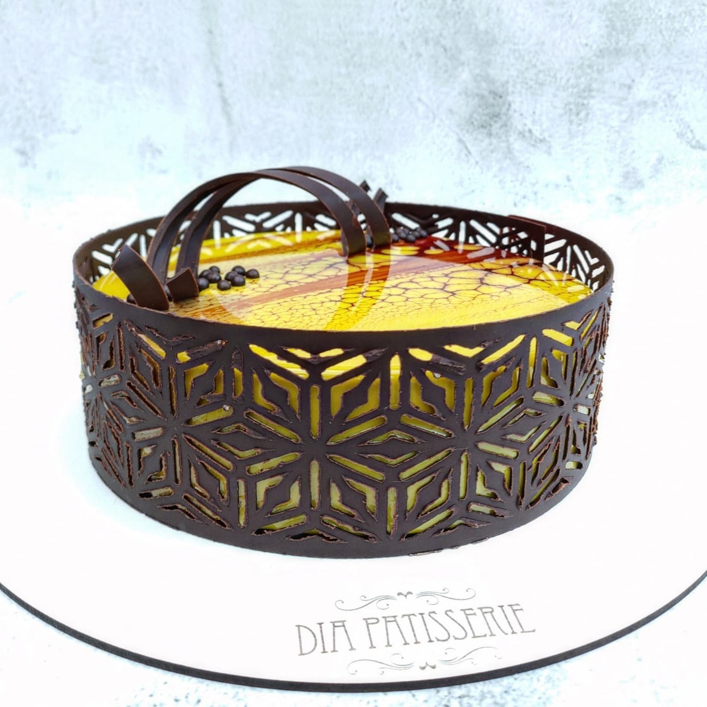 Chocolate Pattern "Abstraction" CM2046