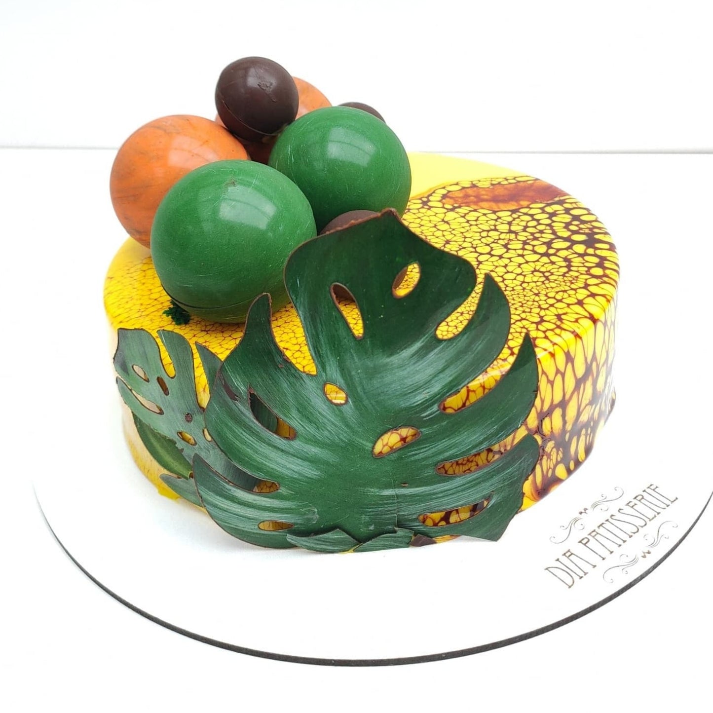 Chocolate Pattern "Monstera Leaves" CM1970