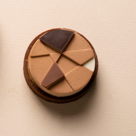 Hand Made Dinara Kasko MINI PRISM TART, HM035