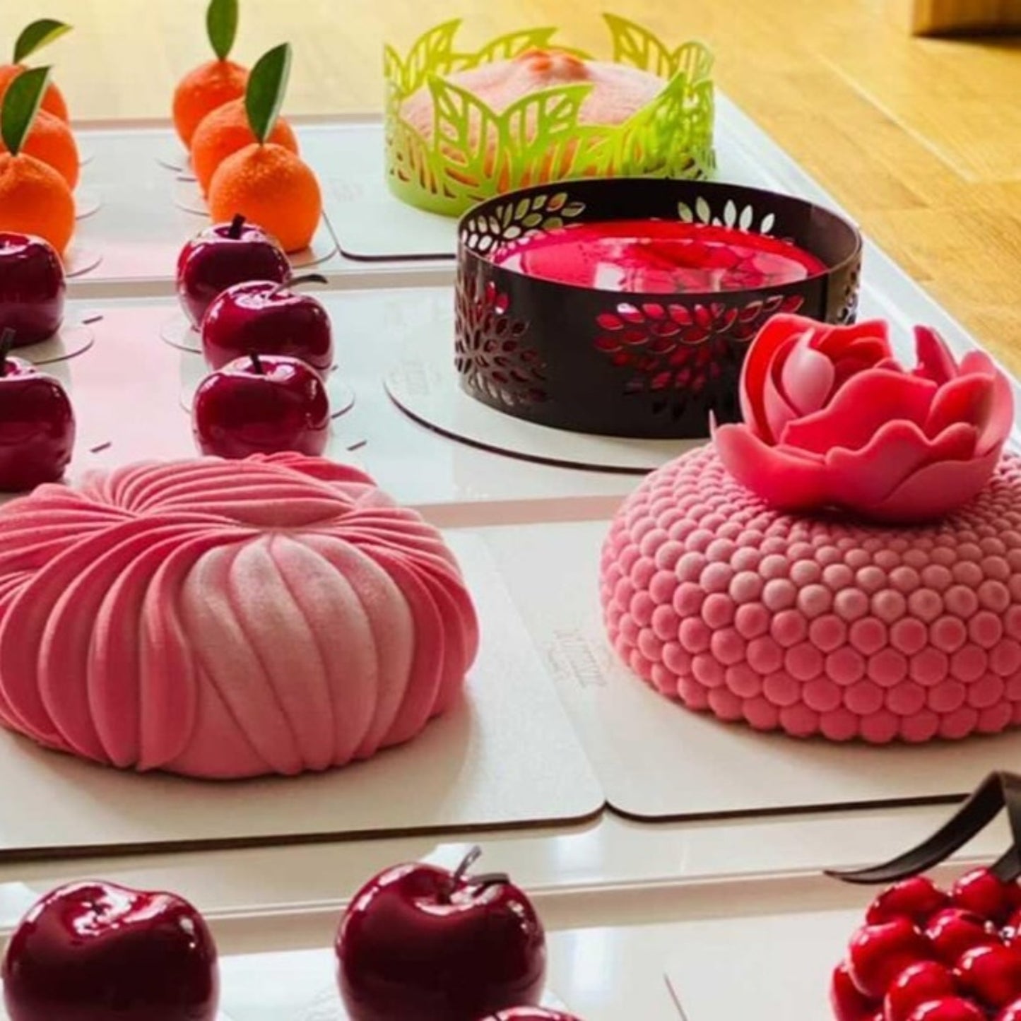 Chocolate Pattern "Bush" CM2047