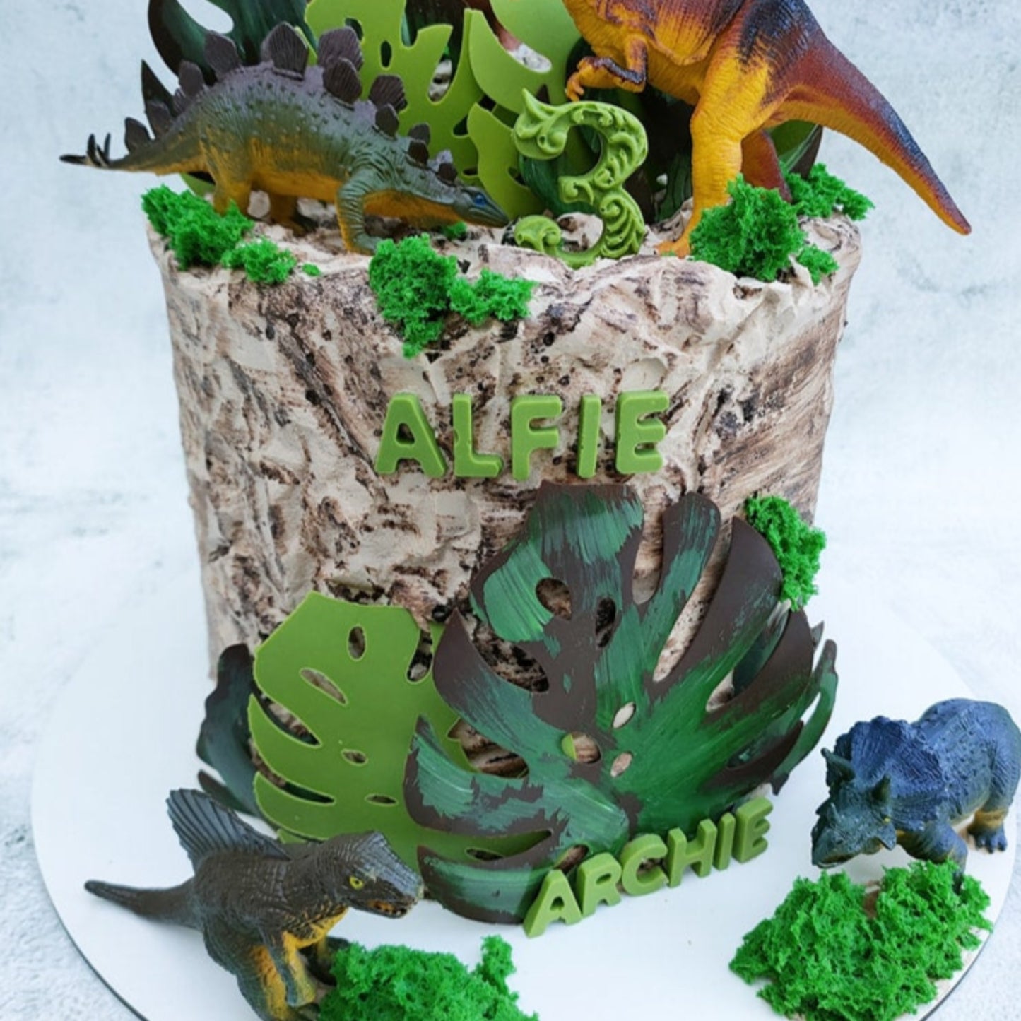 Chocolate Pattern "Monstera Leaves" CM1970