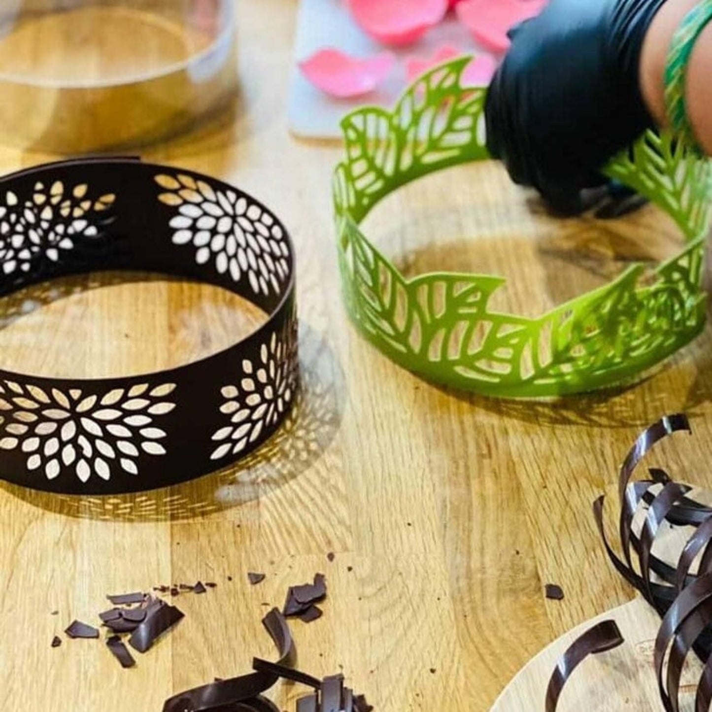 Chocolate Pattern "Bush" CM2047