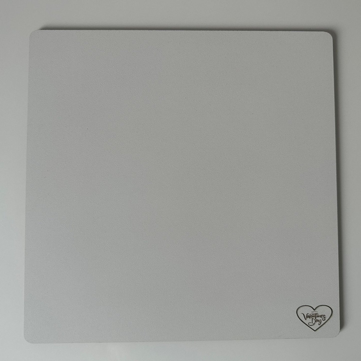 Square "Valentines Day" Engraved Wooden Cake Boards for Cakes, set of 5 pcs