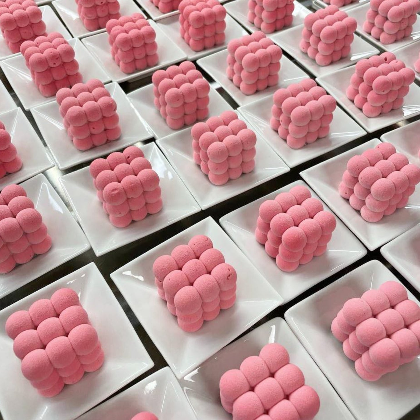 Miniature Spheres Silicone mould, HM026