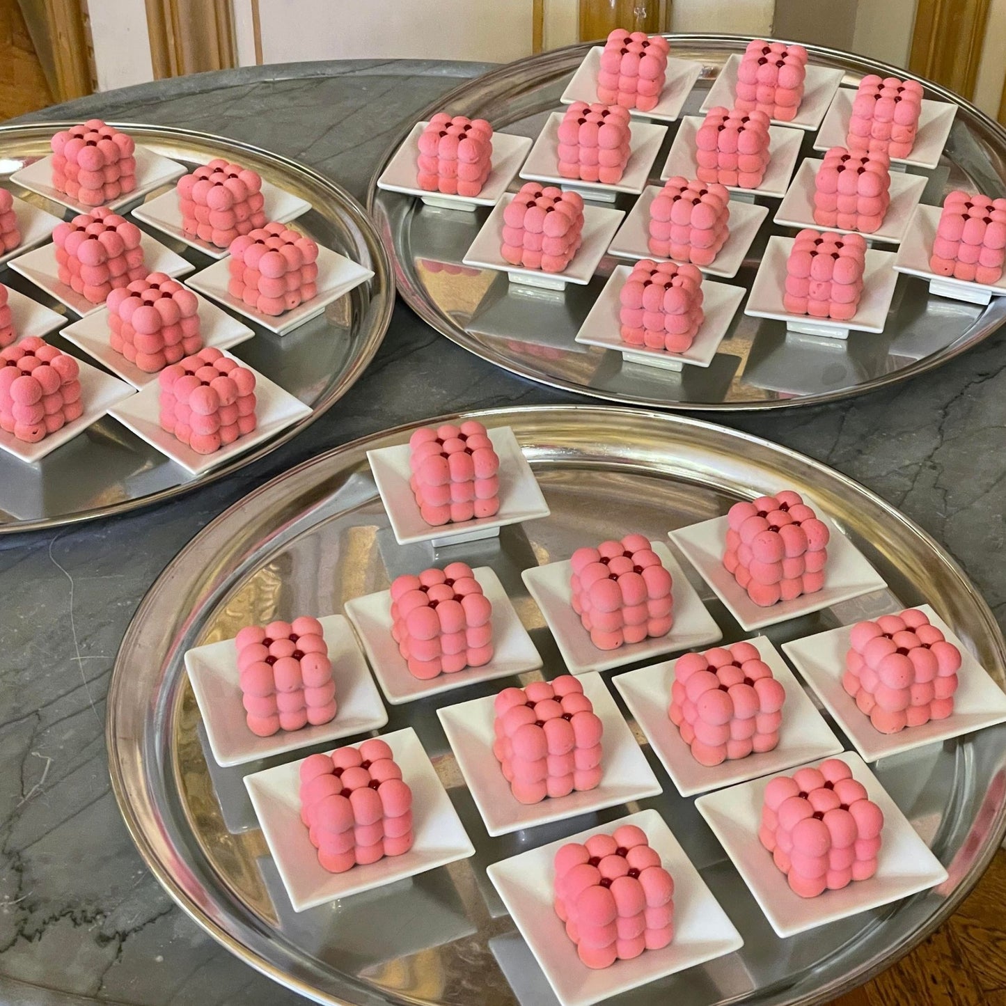 Miniature Spheres Silicone mould, HM026