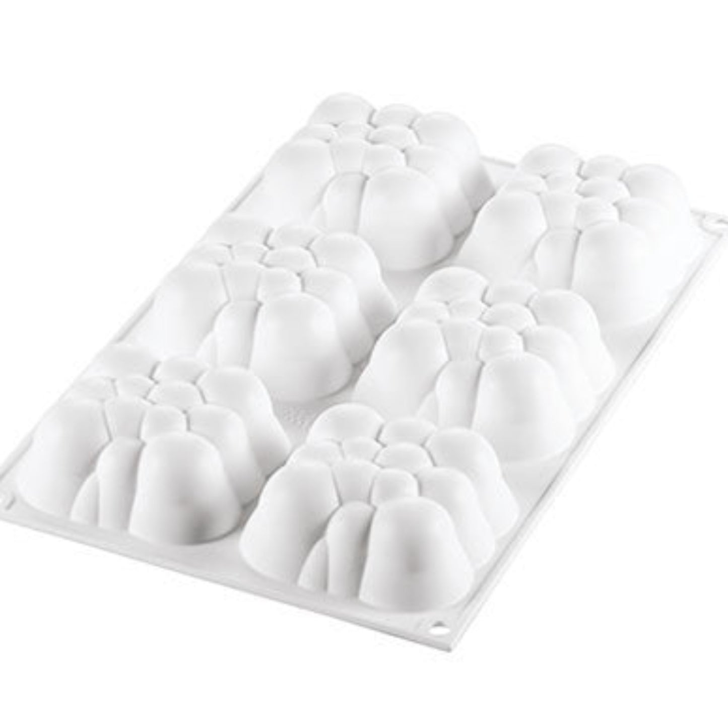 Silikomart by Dinara Kasko Mini Cloud, Silicone Mould