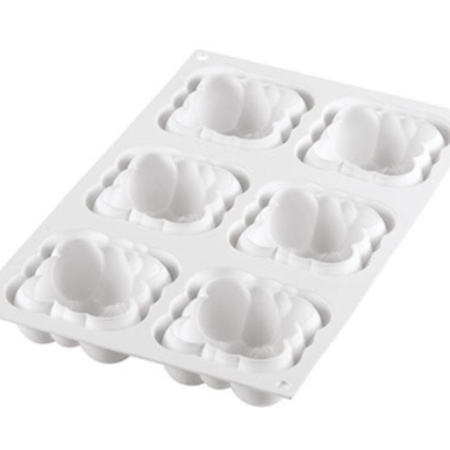 Silikomart by Dinara Kasko Mini Cloud, Silicone Mould