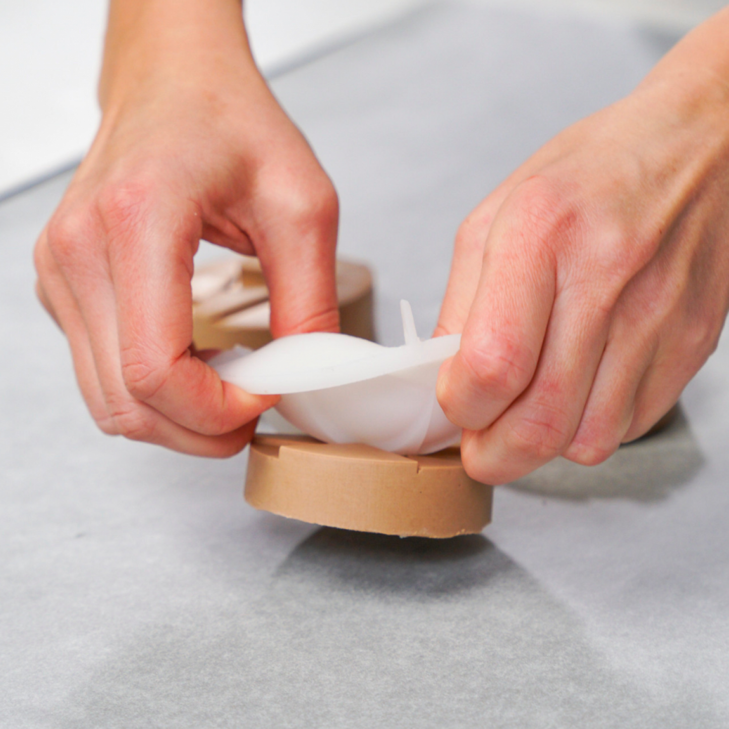 Hand Made Dinara Kasko MINI PRISM TART, HM035