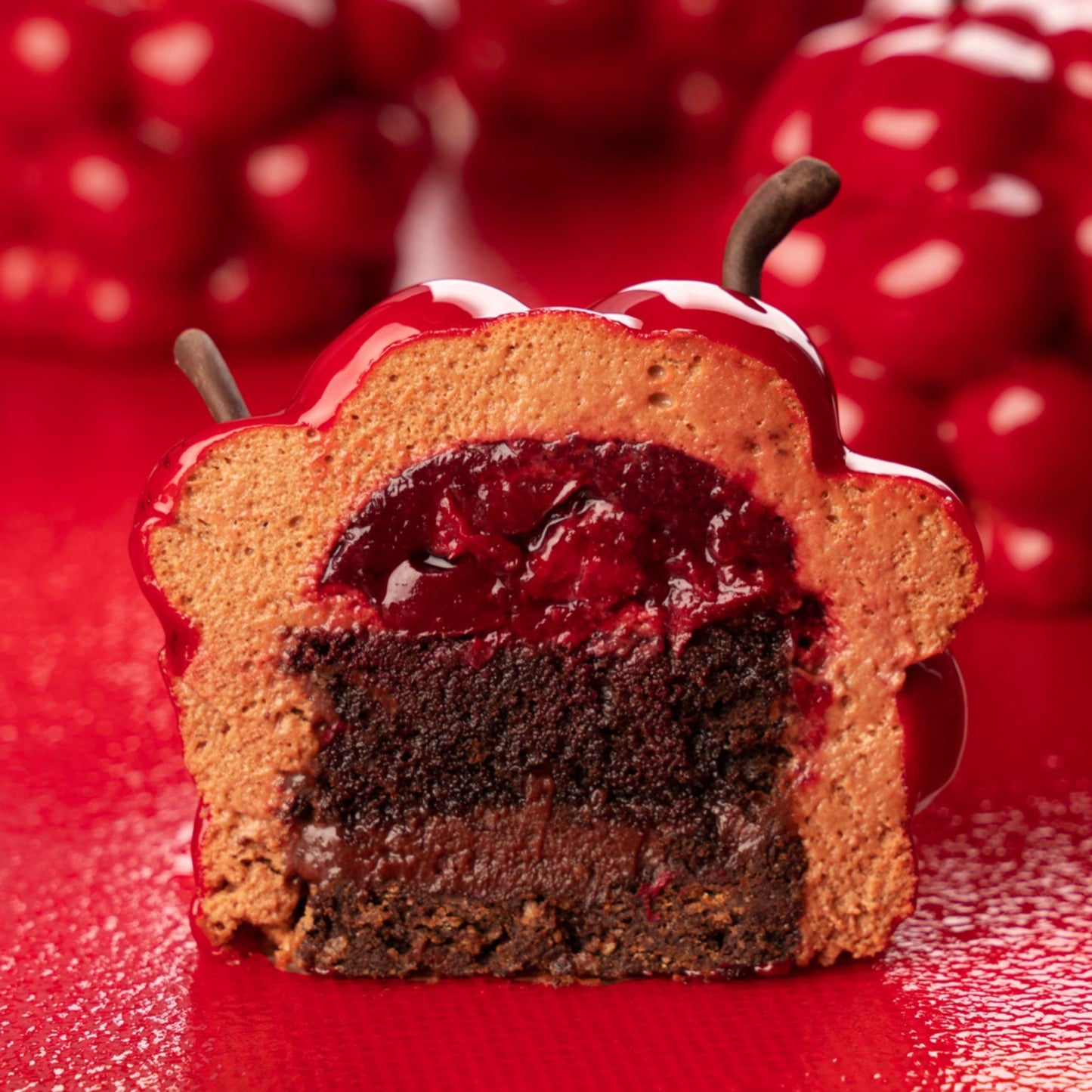 Mini Cherry Silicone Mould, S011