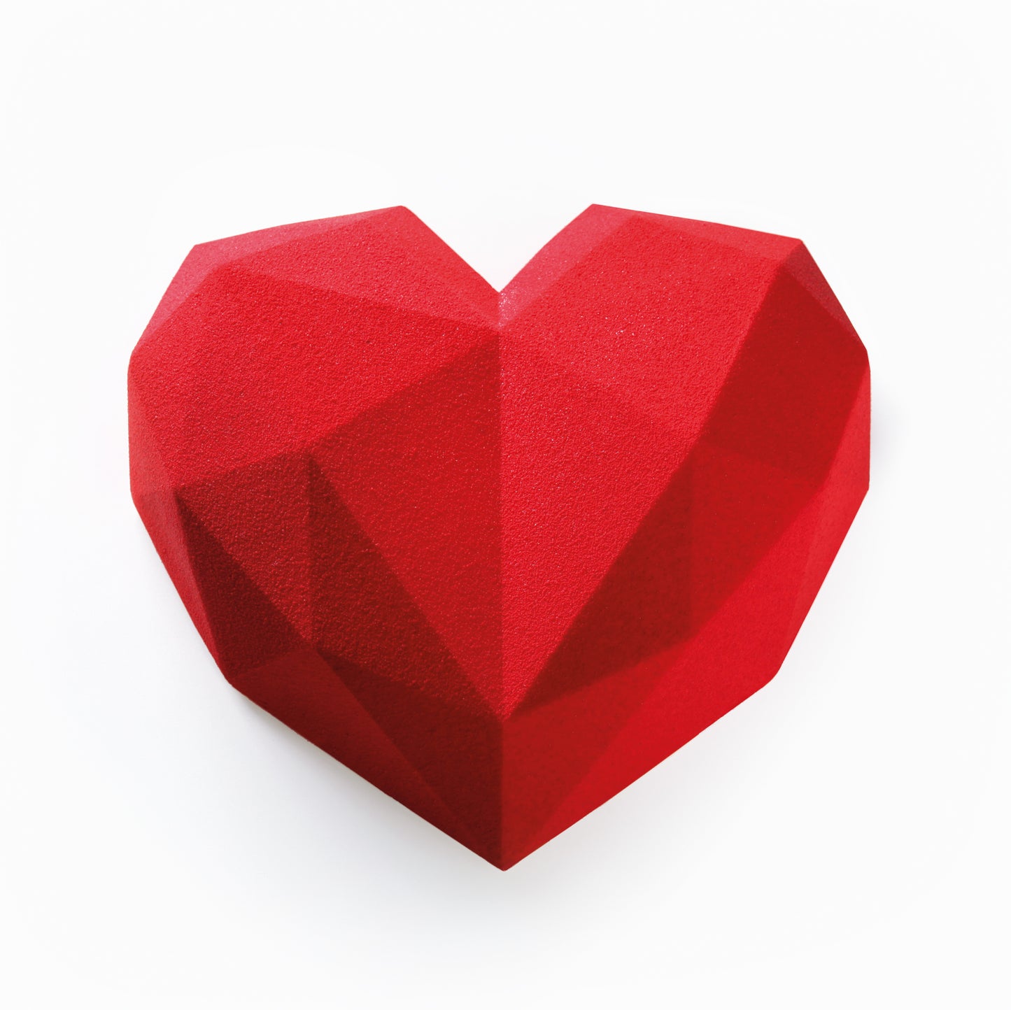 Dinara Kasko The Heart, B002 Silicone Mould