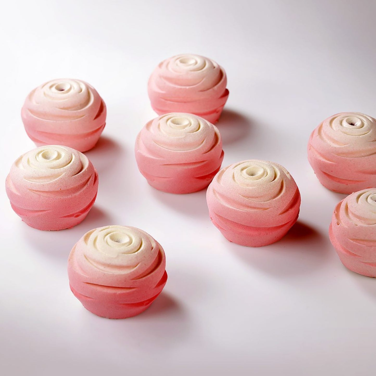 Hand Made Dinara Kasko Mini Roses, HM028 Silicone Mould