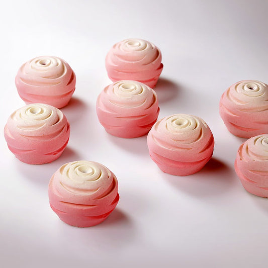 Hand Made Dinara Kasko Mini Roses, HM028 Silicone Mould