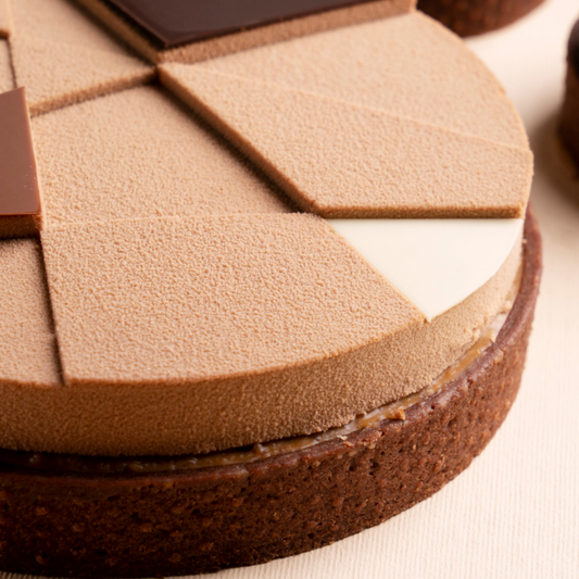 Hand Made Dinara Kasko PRISM TART ⌀ 14, HM034