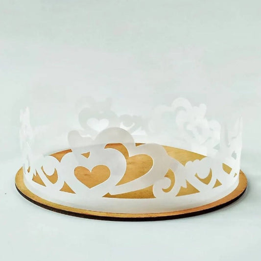 Chocolate Pattern "Hearts" CM1113