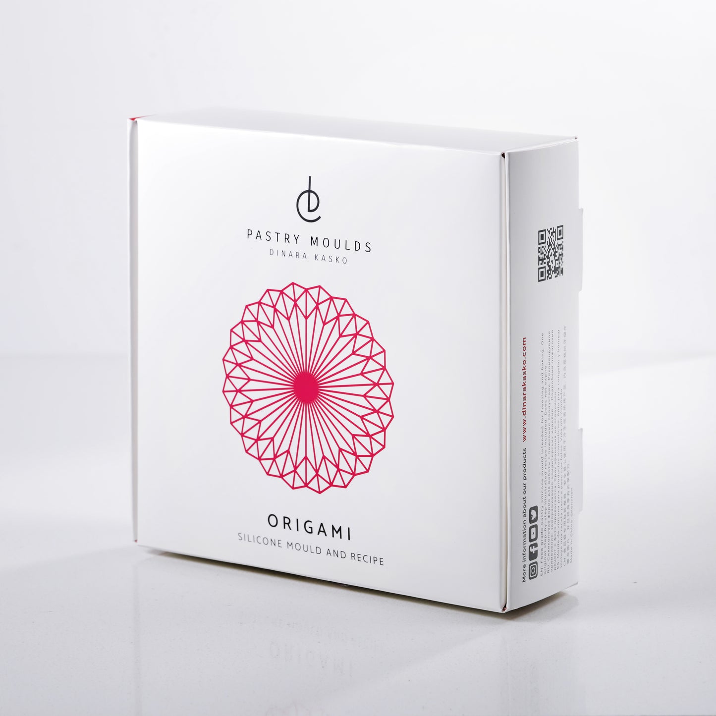 Origami Cake, B006 Silicone Mould