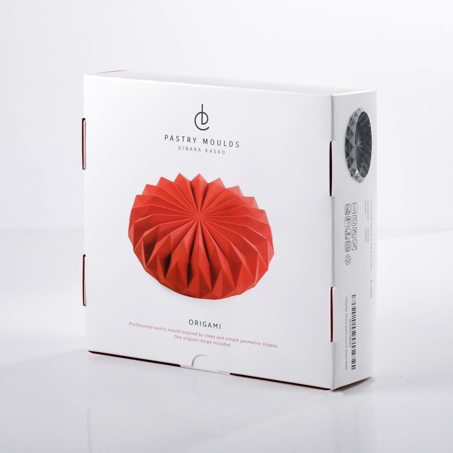 Origami Cake, B006 Silicone Mould