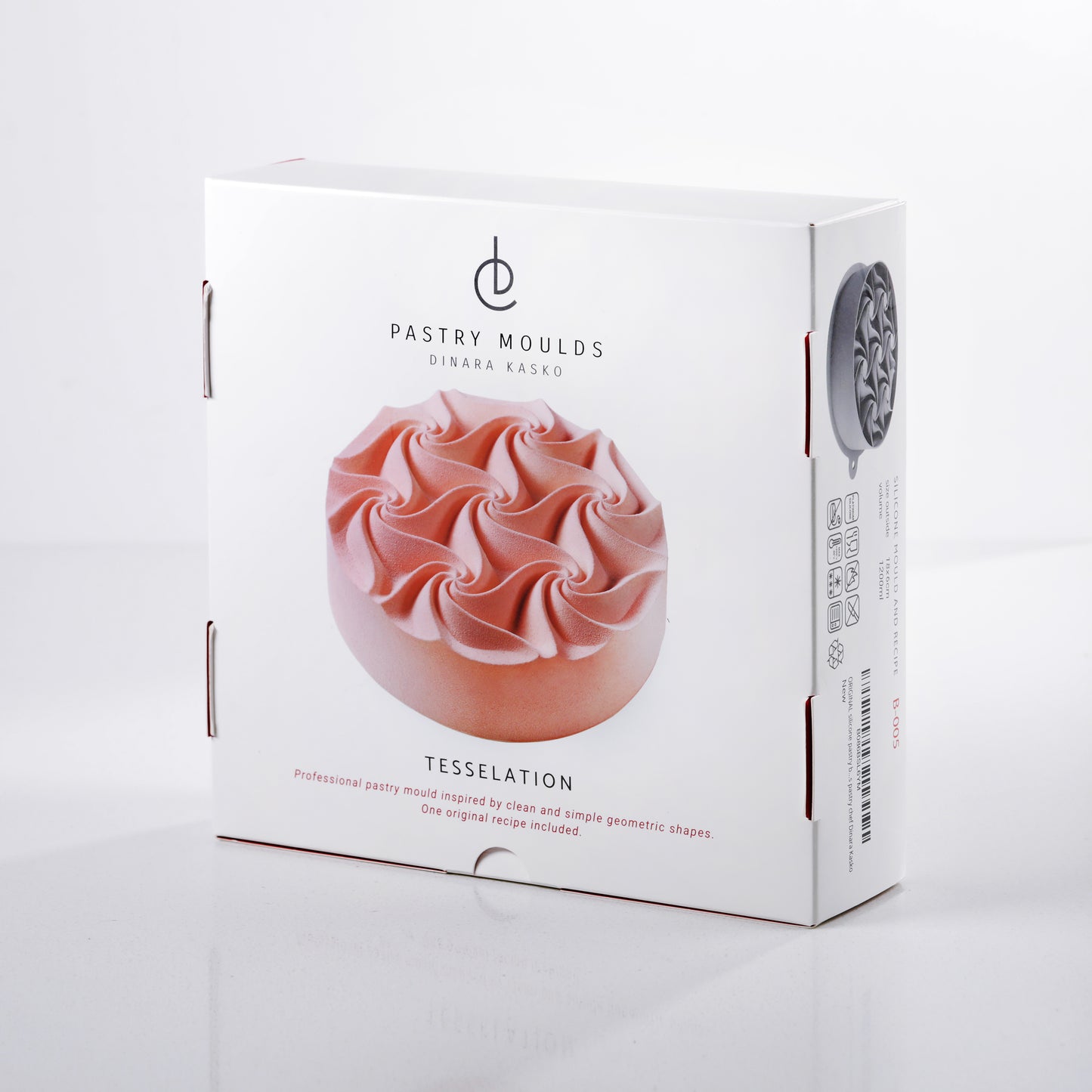 Dinara Kasko Tesselation, B005 Silicone Mould