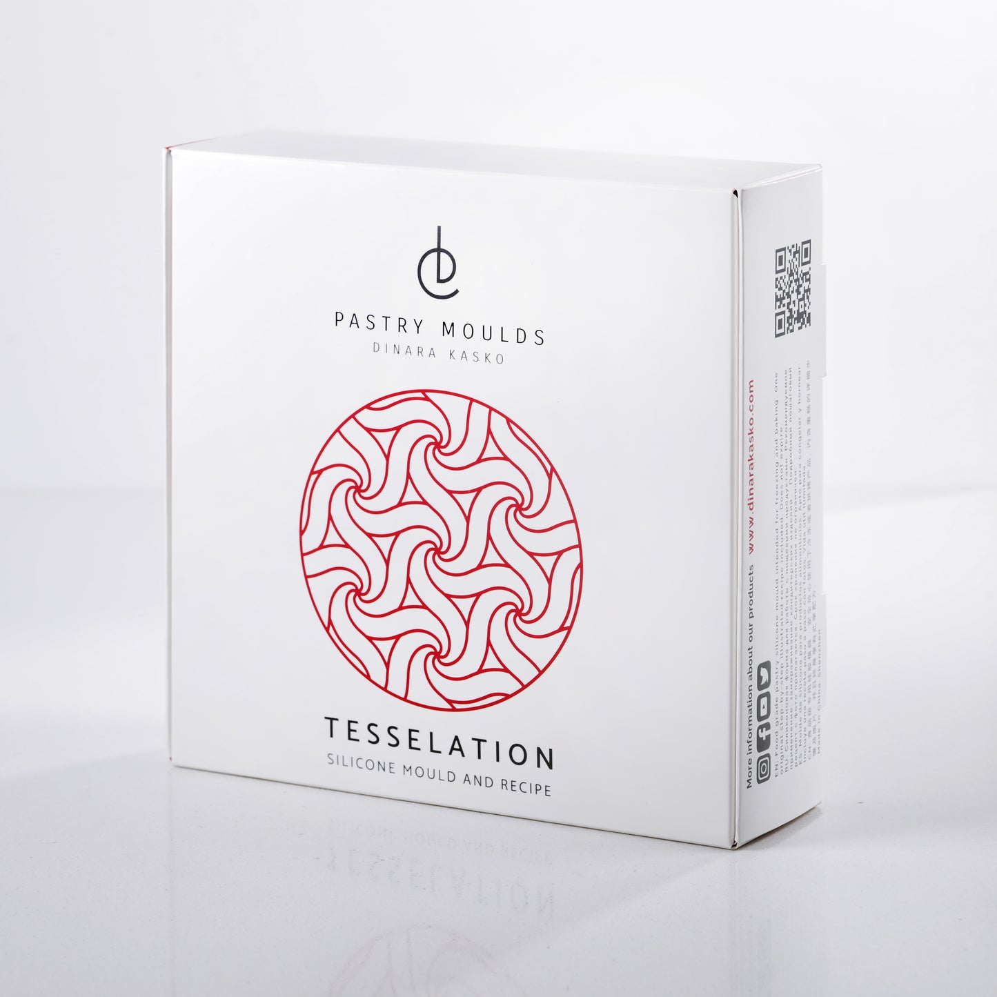 Dinara Kasko Tesselation, B005 Silicone Mould