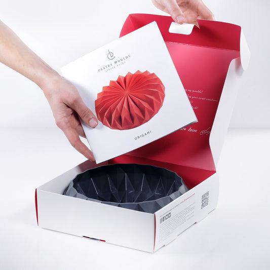 Origami Cake, B006 Silicone Mould