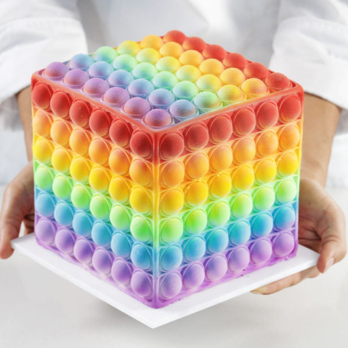 XXL Pop It Silicone Mould