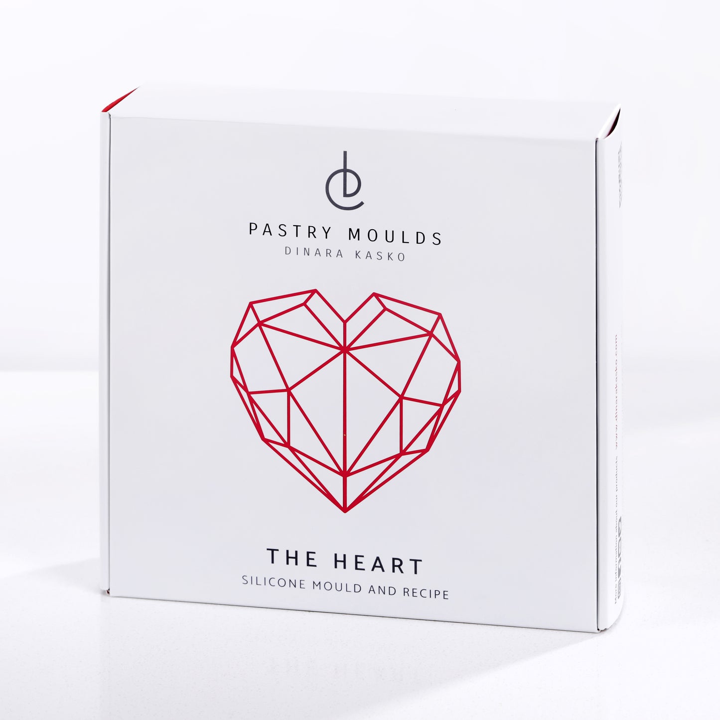Dinara Kasko The Heart, B002 Silicone Mould