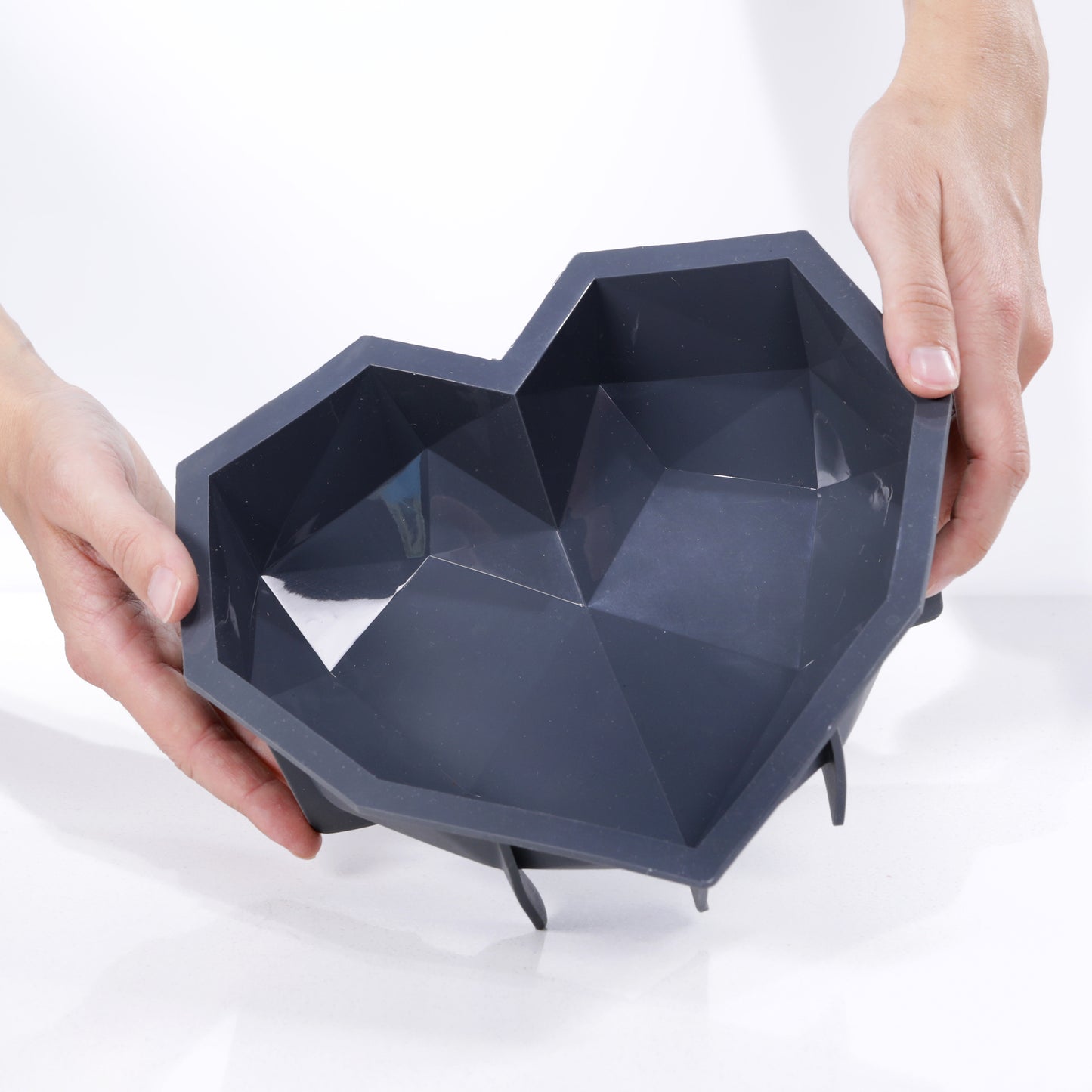 Dinara Kasko The Heart, B002 Silicone Mould