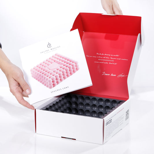 Dinara Kasko Spheres, B003 Silicone Mould