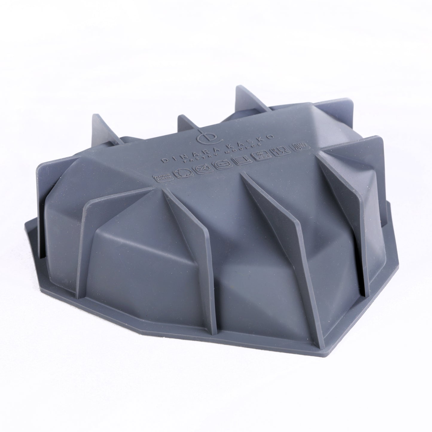 Dinara Kasko The Heart, B002 Silicone Mould