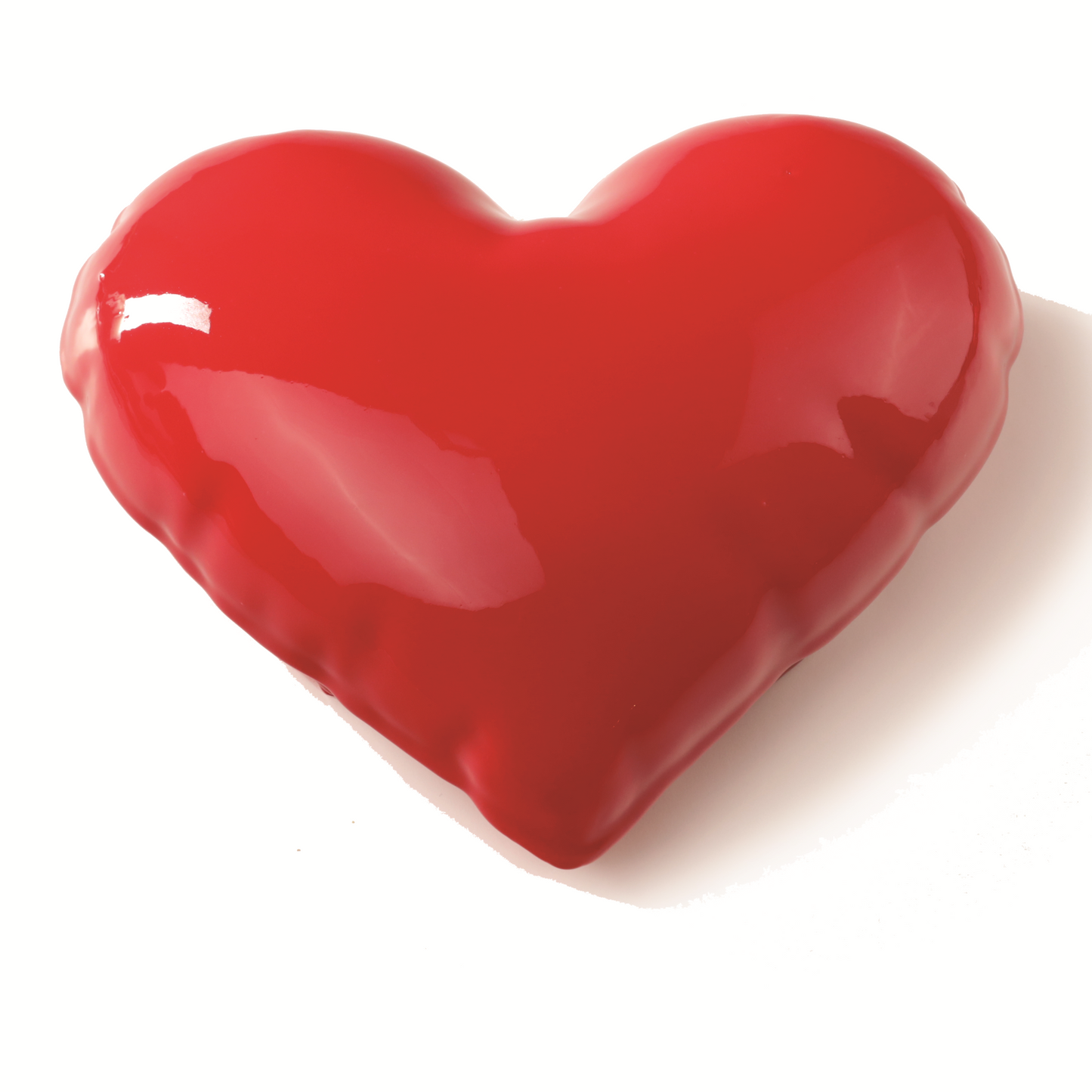 Baloon Heart Cake, B013 Silicone Mould