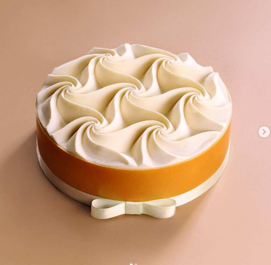 Dinara Kasko Tesselation, B005 Silicone Mould