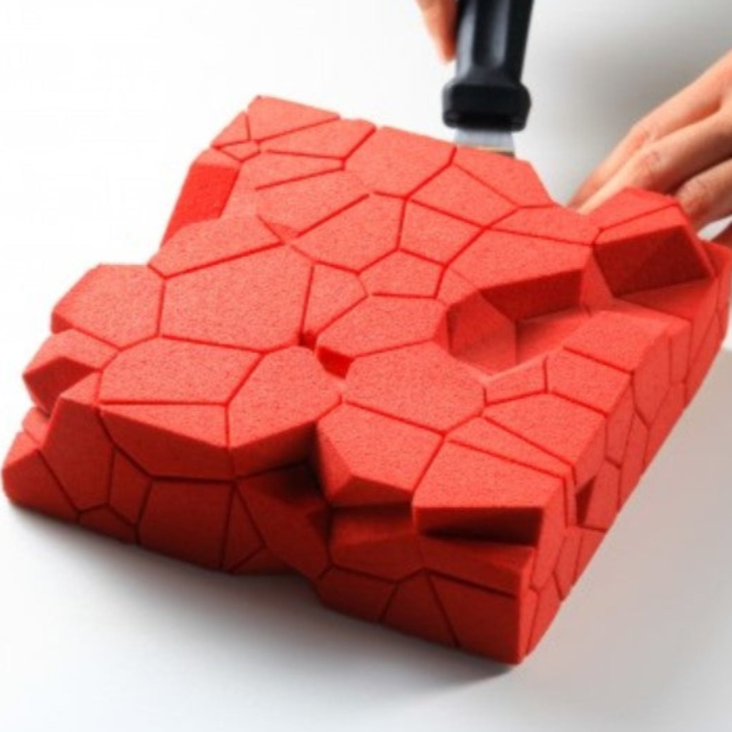 Hand Made Dinara Kasko Cluster, HM010 Silicone Mould