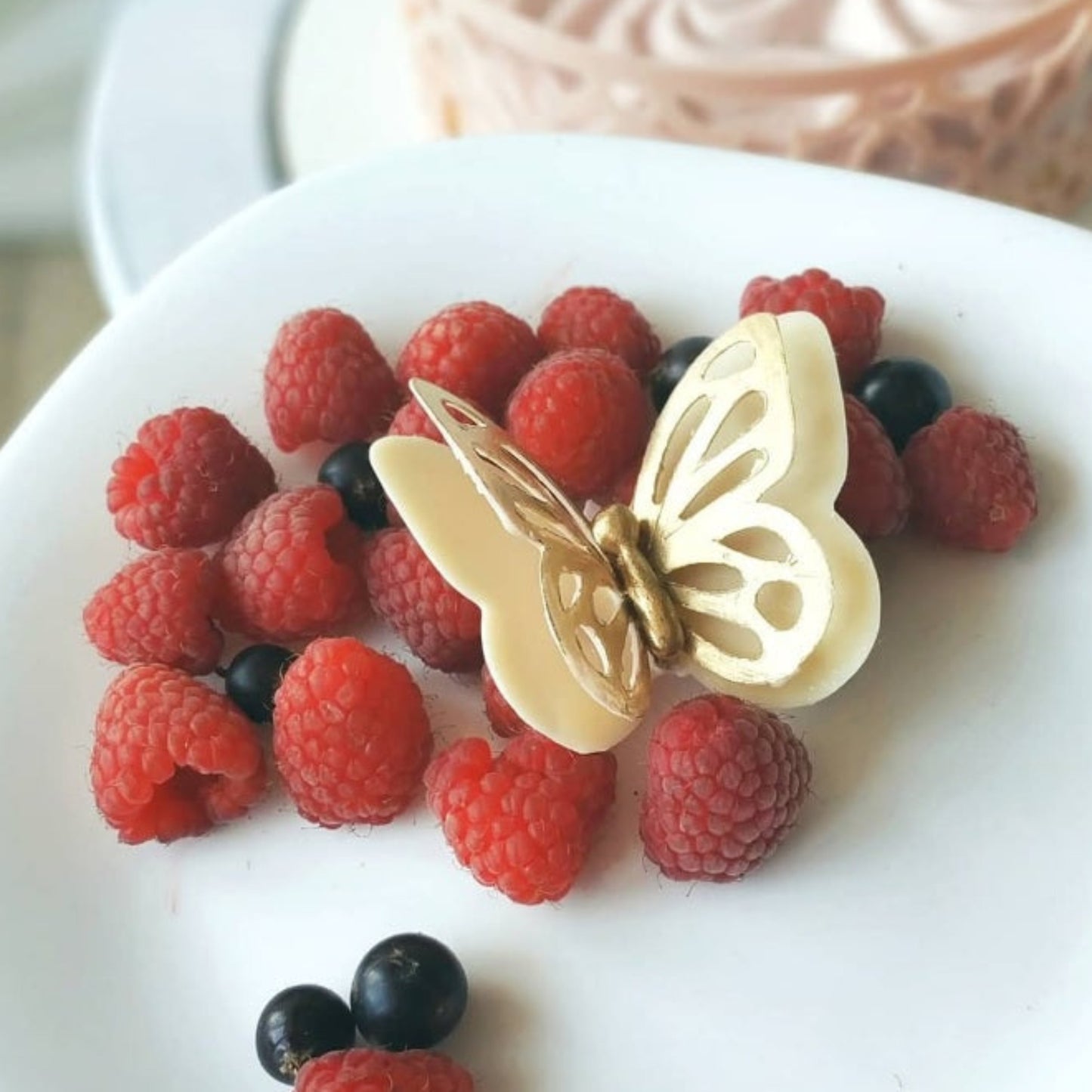 Chocolate Pattern "Butterflies" CM2071