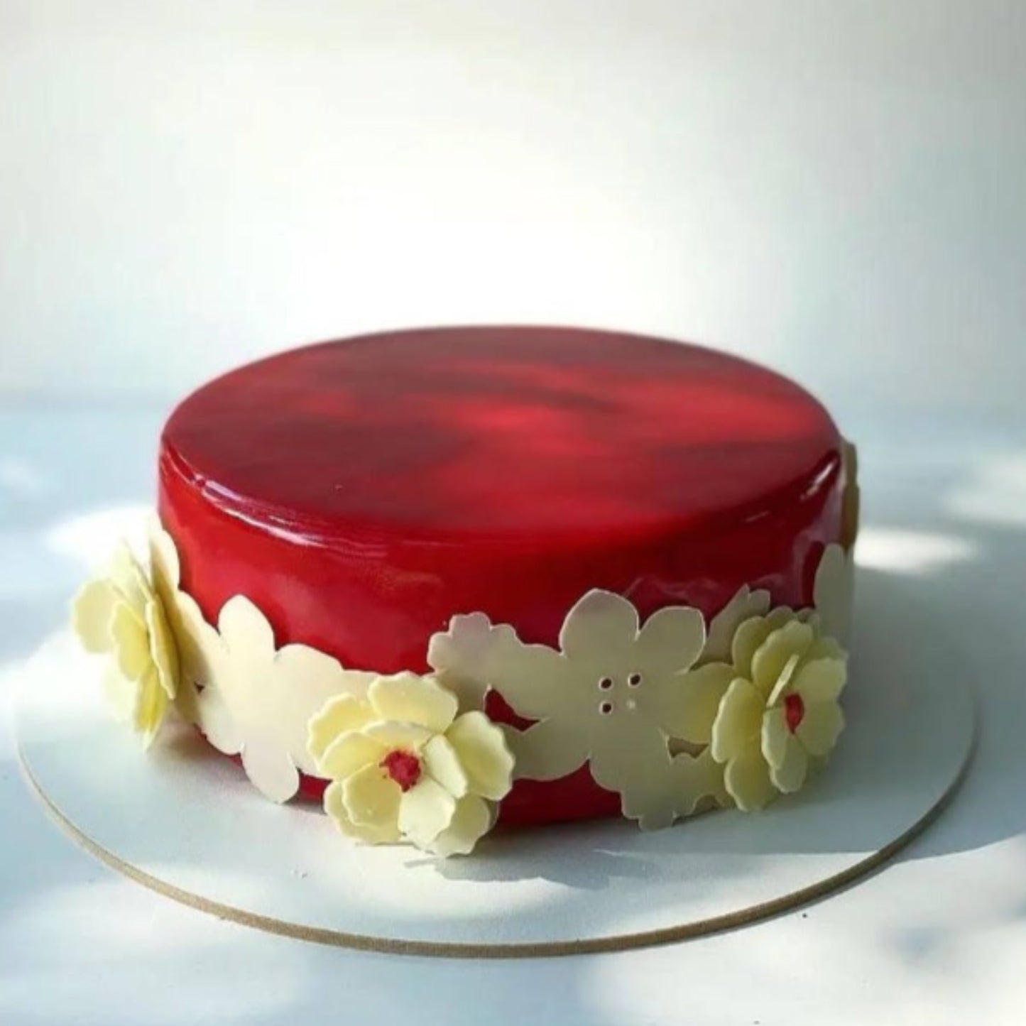 Chocolate Pattern "Flowers" CM1114