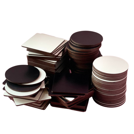 MDF, Wooden Cake Boards, ⌀ 30 (11.8"), set of 25 pcs