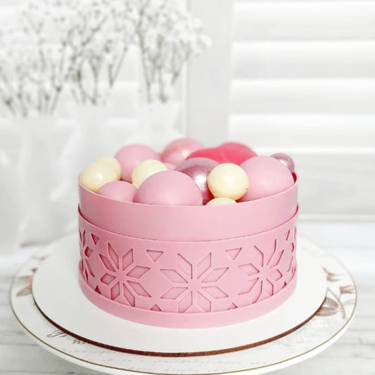 Chocolate Pattern "Norwegian snowflake" CM1934